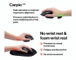 Carpio 2.0 Ergonomic Wrist Rest - Right - L - Black