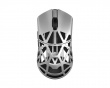 Beast X 8K Wireless Gaming Mouse - Silver [Omron Opticals]