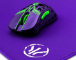 Sword X 8K Wireless Gaming Mouse - Purple [Omron Opticals]