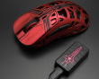 Sword X 8K Wireless Gaming Mouse - Red [Omron Opticals]