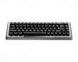 Zenblade 65 CNC Mechanical Keyboard - Non-Shine through - Silver