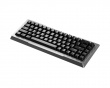 Zenblade 65 CNC Mechanical Keyboard - Non-Shine through - Silver