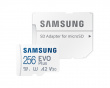 EVO Plus microSDXC UHS-I U3 256GB & SD adapter - Flash Memory Card