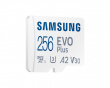 EVO Plus microSDXC UHS-I U3 256GB & SD adapter - Flash Memory Card