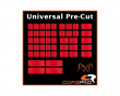 PXP Universal Pre-Cut Grips for Keyboard & Mouse - Red