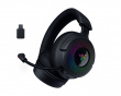 Kraken V4 Wireless Gaming Headset - Black