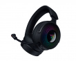 Kraken V4 Pro Wireless Gaming Headset - Black