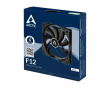 F12 120mm Fan - Black