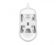 X2H Medium Wired Gaming Mouse - White