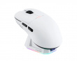 AJ159 P Wireless Gaming Mouse - White