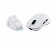 AJ159 P Wireless Gaming Mouse - White