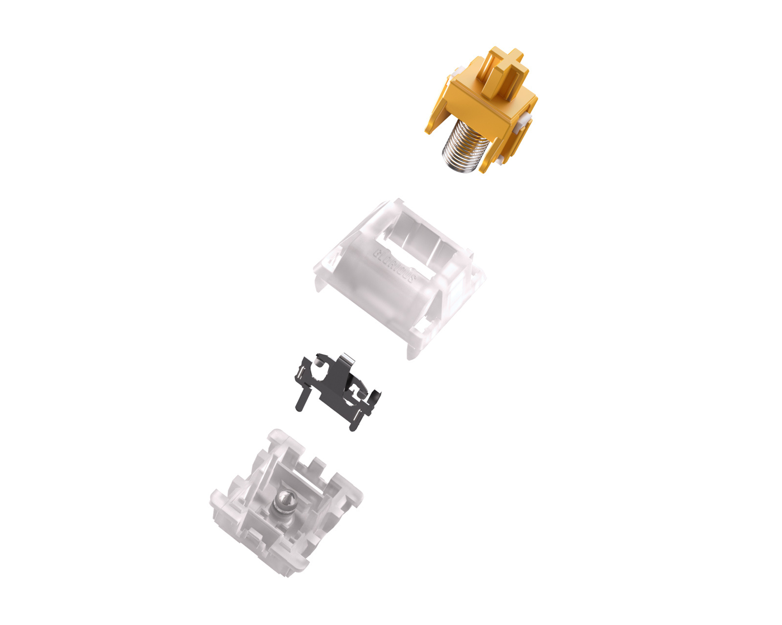 Glorious Mechanical Switches Panda - Silent - Tactile Switch - Thumbnail 4