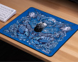 Spirit of Aim Mousepad - Hybrid - Blue