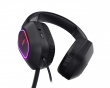 GXT 416 Zirox Gaming Headset LED - Black