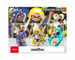 amiibo Octoling, Inkling & Smallfry - Splatoon Collection