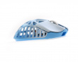 BEAST X Max Wireless Gaming Mouse - White/Blue [Omron Opticals]