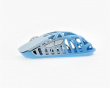 BEAST X Max Wireless Gaming Mouse - White/Blue [Omron Opticals]