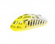 BEAST X Max Wireless Gaming Mouse - White/Yellow [Omron Opticals]