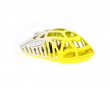 BEAST X Max Wireless Gaming Mouse - White/Yellow [Omron Opticals]