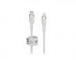 PRO Flex USB-C to Lightning Cable - 2m - White