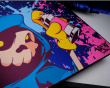 Gecko Gaming Mousepad - NachoCustomz - Graffiti