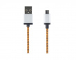 USB-A to USB Micro-B - 1m - Orange