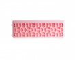 Wrist Rest 60 Mini - Blossom Pink