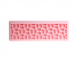 Wrist Rest 60 Mini - Blossom Pink