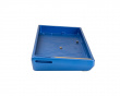 Alumaze60 - 60% Universal Aluminium Case - Ocean Blue