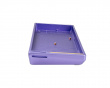 Alumaze60 - 60% Universal Aluminium Case - Lavender Purple