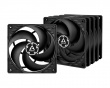 P12 PWM 120mm Fan 5-Pack - Black