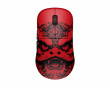 OGM Cloud 8K Wireless Gaming Mouse - Crimson Lion