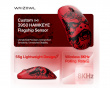 OGM Cloud 8K Wireless Gaming Mouse - Crimson Lion