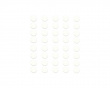 7mm PTFE Dots - 160pcs