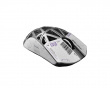 Mouse Grips for Beast X Max - White & Purple