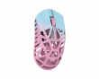 BEAST X Max Wireless Gaming Mouse - Pink/Blue [Omron Opticals]