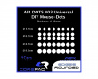 Dots AIR - Universal DIY - Ø 5.5/6.5/8.5/9.5mm - 0.85mm