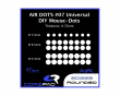 Dots AIR - Universal DIY - Ø 5.5/8.5/9.5mm - 0.75mm