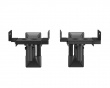 Adjustable Wall Mount Speaker Pair - Black