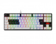 PCMK 2 HE TKL Mechanical Keyboard ISO - White