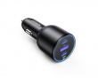 Car Charger - 130W - 3-port