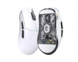 Atlantis Mini 8K Wireless Gaming Mouse - Panda White - Champion Edition