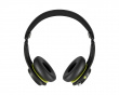 ICON ANC On-Ear Wireless Headphones - Black