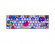 Pokémon Base 65 Hotswap Gaming Keyboard - ANSI - Poké Ball Sticker [White Flame]