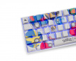 Pokémon Base 65 Hotswap Gaming Keyboard - ANSI - Poké Ball Sticker [White Flame]