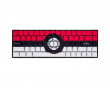 Pokémon Base 65 Hotswap Gaming Keyboard - ANSI - Poké Ball [White Flame]