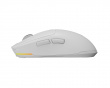 Zircon 660 Pro Wireless Gaming Mouse - White