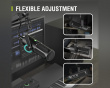 Tank3 USB / XLR Microphone - Dynamic Mic - Black