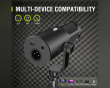 Tank3 USB / XLR Microphone - Dynamic Mic - Black