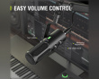 Tank3 USB / XLR Microphone - Dynamic Mic - Black